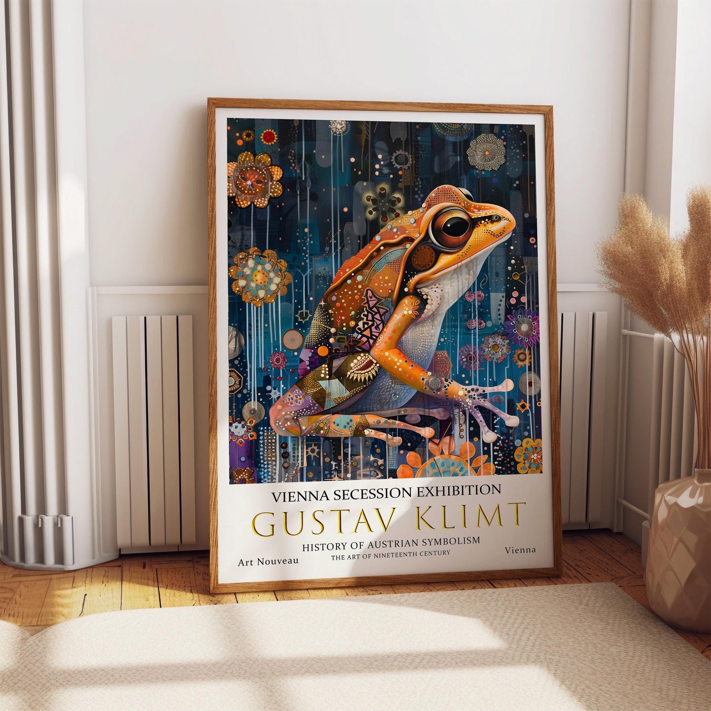 Gustav Klimt Art Print – Vintage Art Nouveau Poster | Premium Paper Print