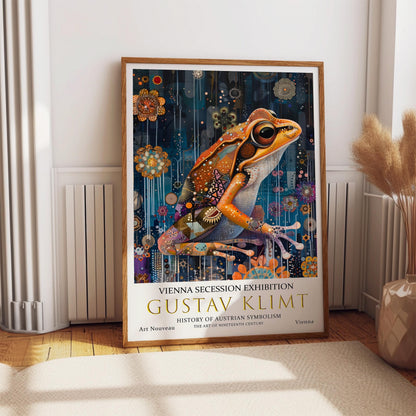 Gustav Klimt Art Print – Vintage Art Nouveau Poster | Premium Paper Print