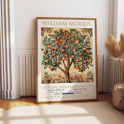William Morris Print - Vintage Floral Print on Premium Matte Paper | Botanical Wall Art