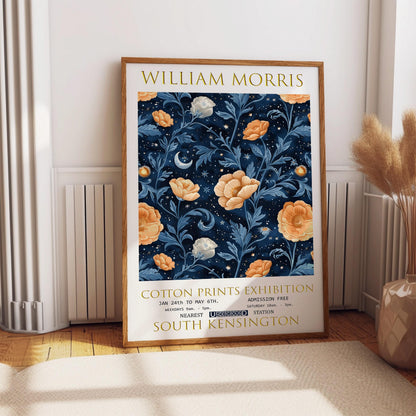William Morris Poster – Vintage Floral Art Print | Botanical Wall Decor