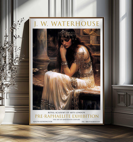 John William Waterhouse Salome Art Print: Pre-Raphaelite Vintage Poster