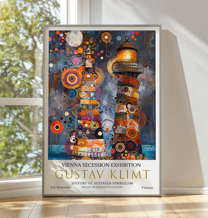 Gustav Klimt Print – Art Nouveau Poster | Vintage Gold Leaf Artwork, Premium Paper