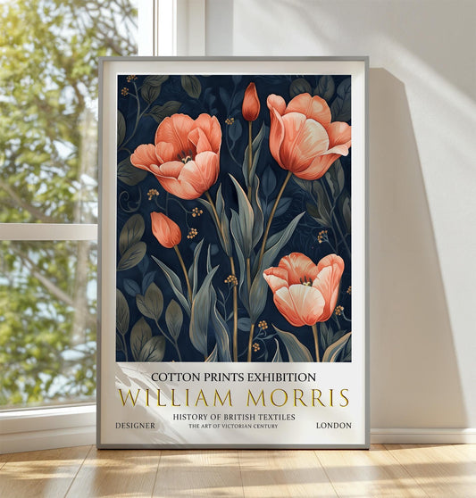 William Morris Wall Print - Victorian Art Print | Vintage Floral Pattern Poster
