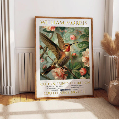 William Morris Print – Vintage Floral Art | Botanical Wall Art Poster