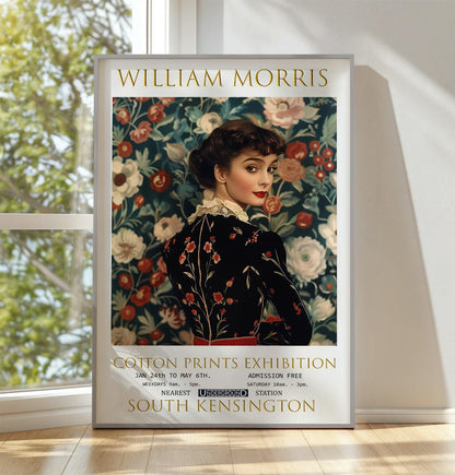 William Morris Print Vintage Floral Poster – Botanical Wall Art on Premium Matte Paper