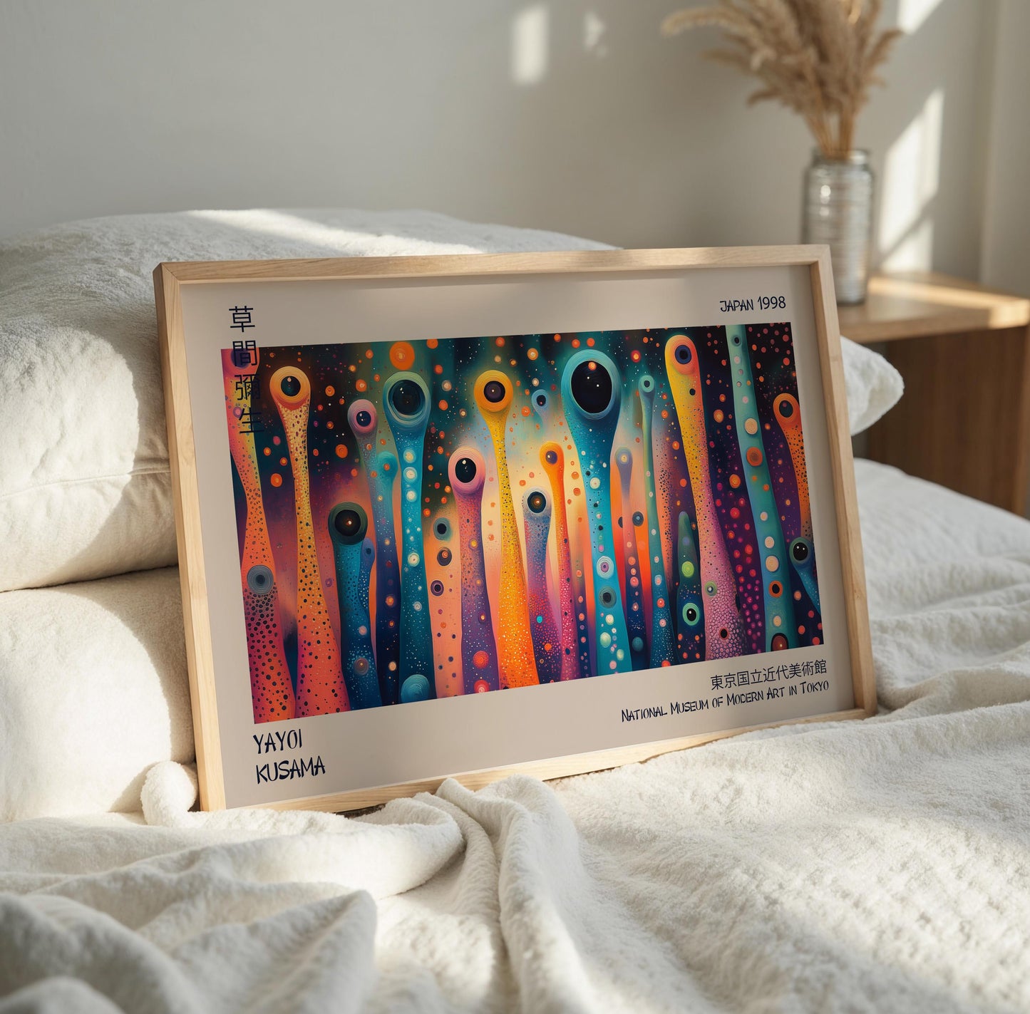 Japanese Exhibition Asian WALL ART PRINT Picture Poster