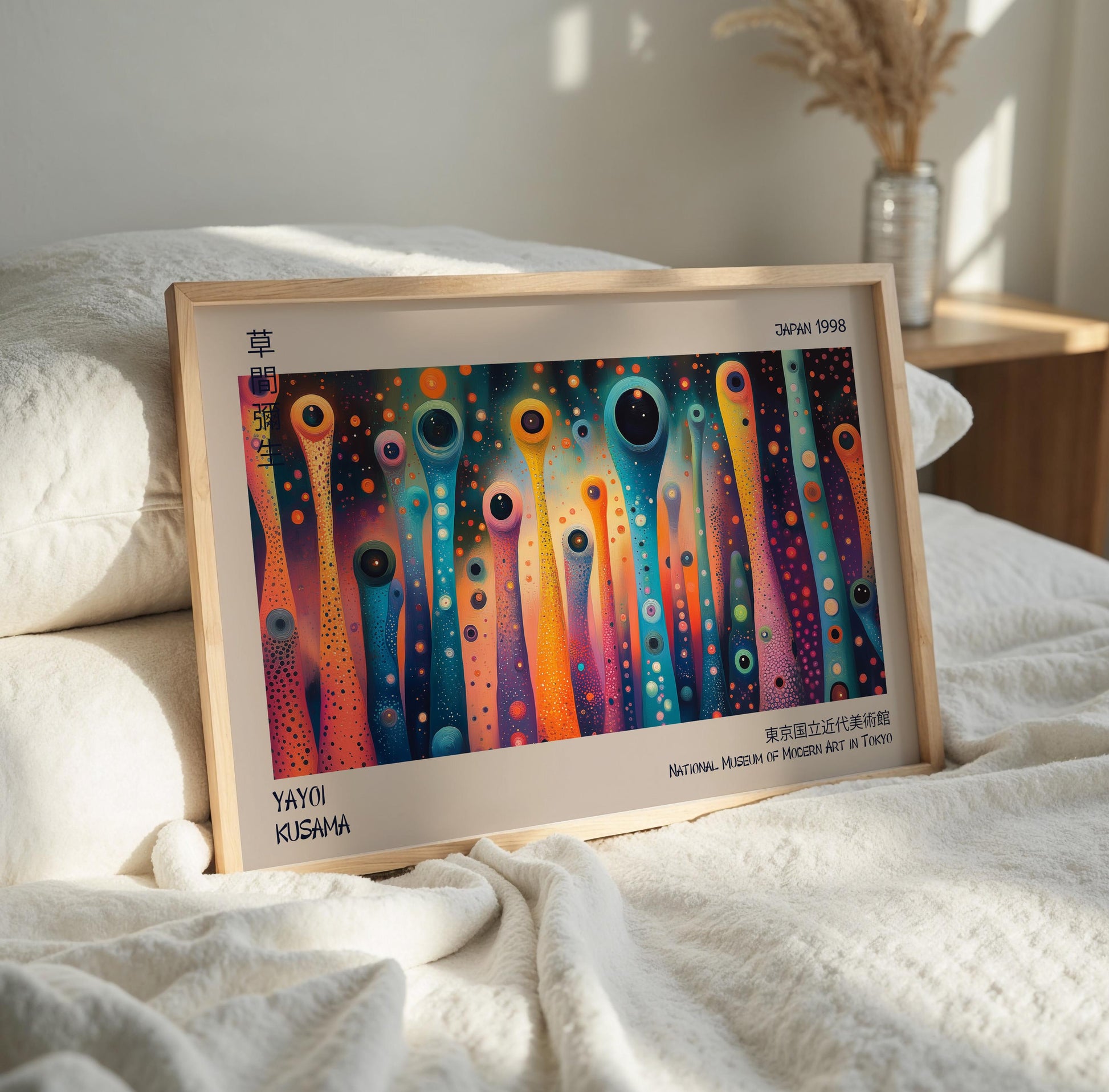 Japanese Exhibition Asian WALL ART PRINT Picture Poster