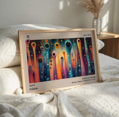 Japanese Exhibition Asian WALL ART PRINT Picture Poster