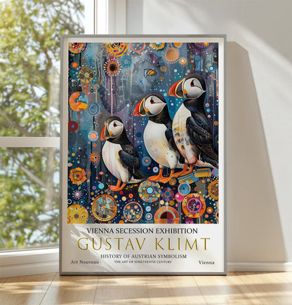 Gustav Klimt Art Print - Vintage Art Nouveau Poster | Premium Paper Print