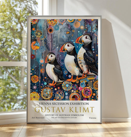 Gustav Klimt Art Print - Vintage Art Nouveau Poster | Premium Paper Print