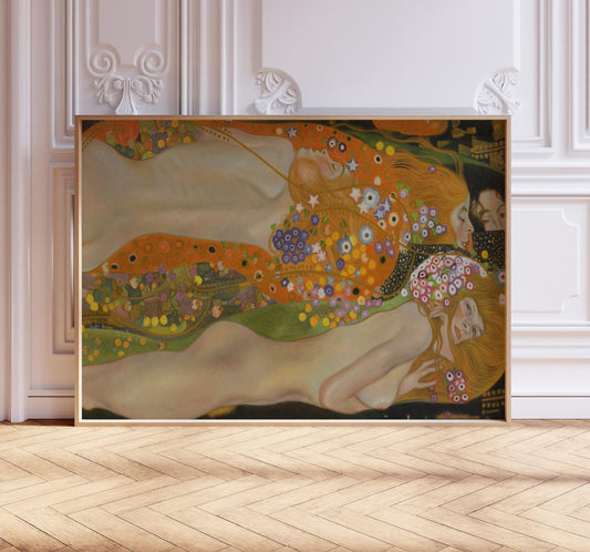 Gustav Klimt Print – Art Nouveau Decor | Vintage Art Print on Premium Paper