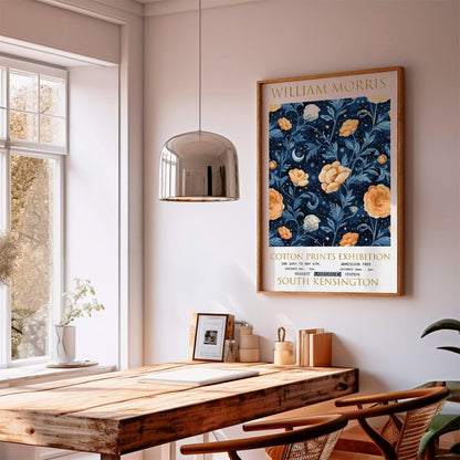 William Morris Poster – Vintage Floral Art Print | Botanical Wall Decor