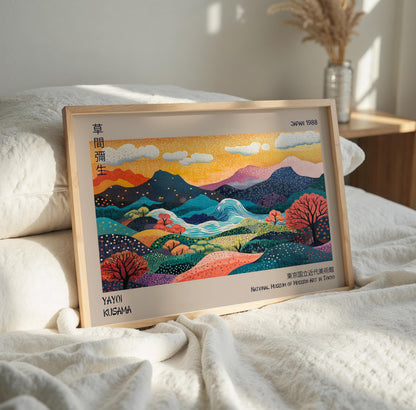 Japanese Landscape WALL ART PRINT Picture Poster