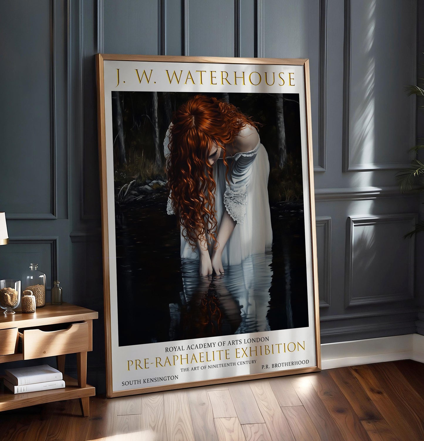 John William Waterhouse Print: Pre-Raphaelite Art on 200gsm Paper