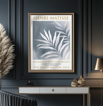 Henri Matisse Leaf Print: Fauvist Modernism Wall Art