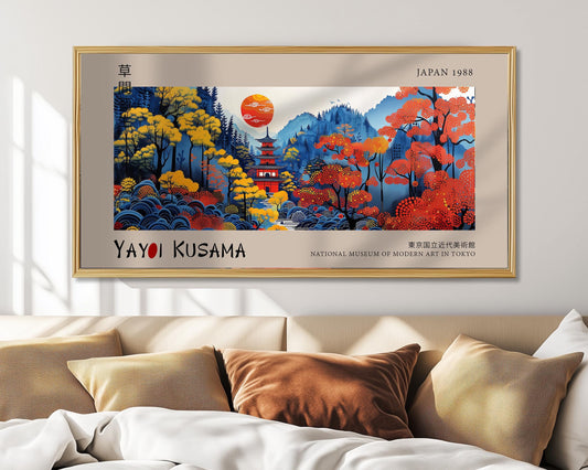 Panoramic Print – Colourful Landscape – Mountain Scene