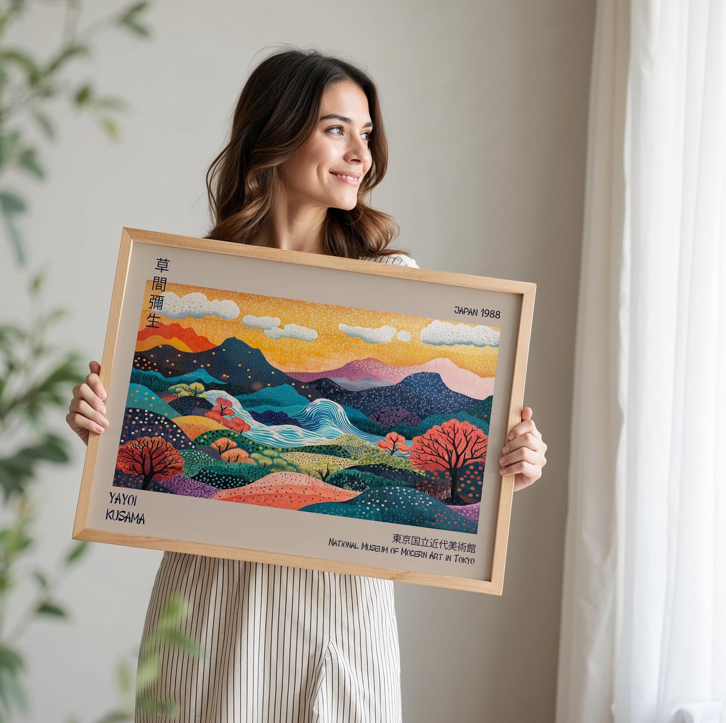 Japanese Landscape WALL ART PRINT Picture Poster