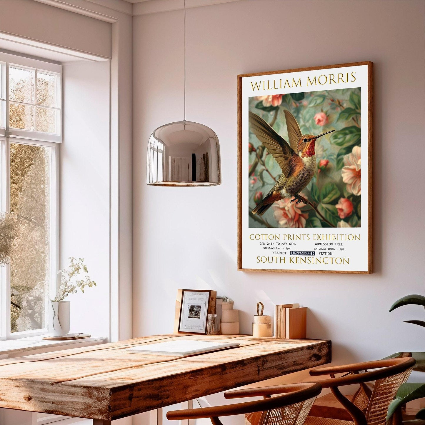 William Morris Print – Vintage Floral Art | Botanical Wall Art Poster