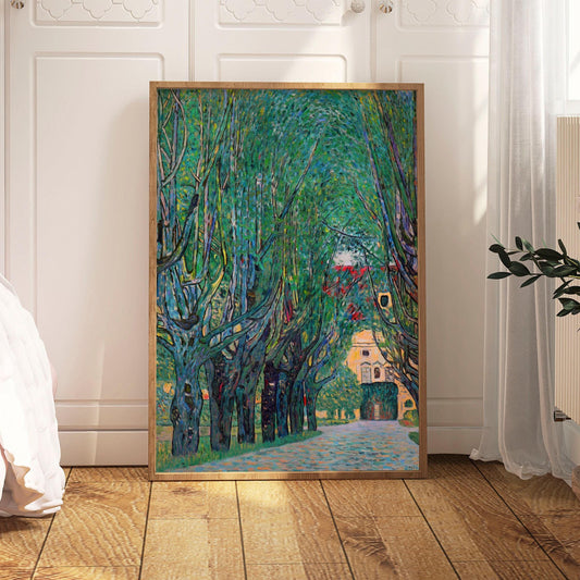 Gustav Klimt Art Print – Elegant Art Nouveau Poster | Premium Museum Quality