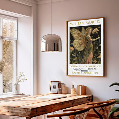 William Morris Poster – Vintage Floral Art Print on Premium Matte Paper