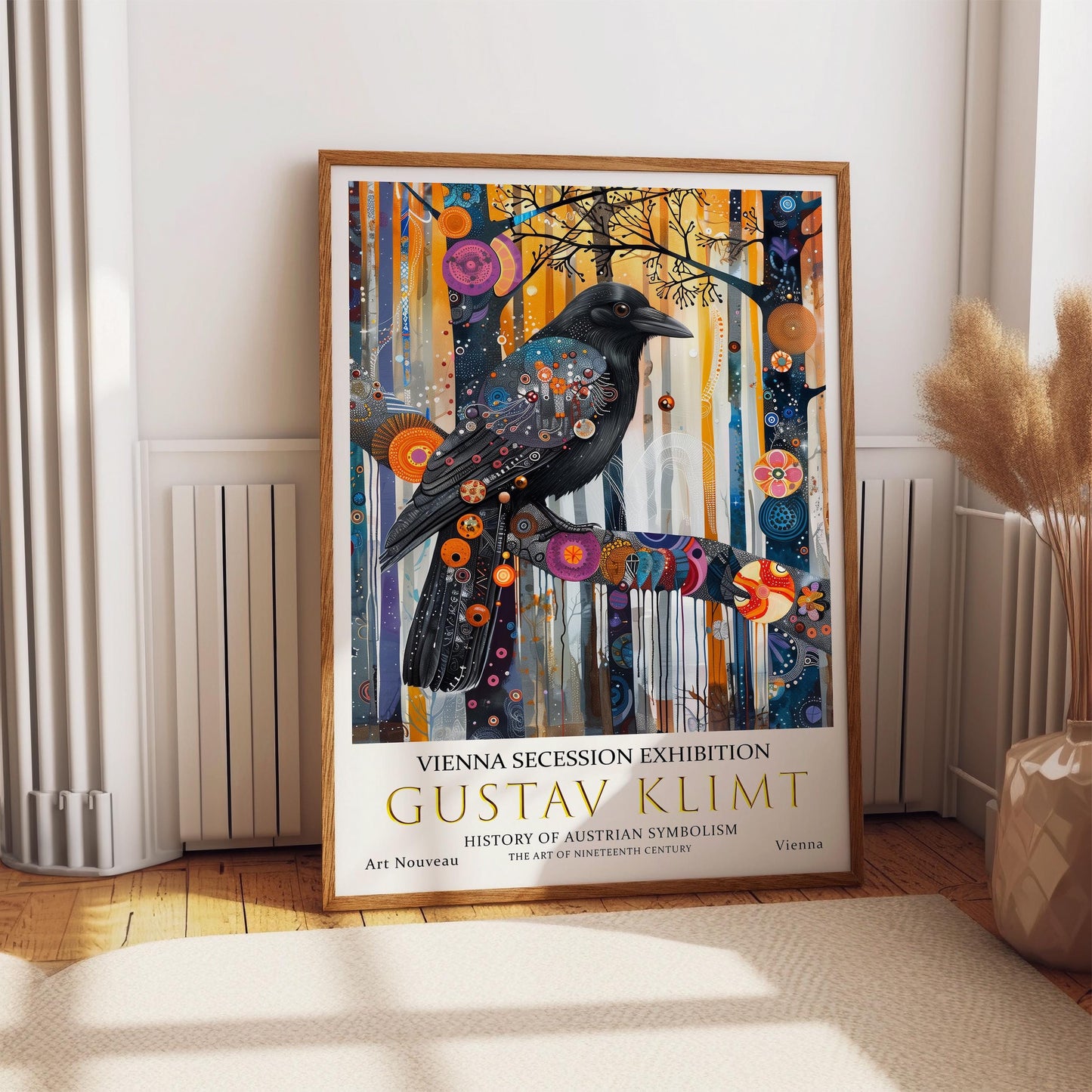 Gustav Klimt Art Print – Vintage Art Nouveau Poster | Luxury Home Decor
