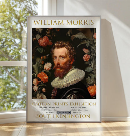 William Morris Print - Vintage Floral Art on Premium Matte Paper | Botanical Wall Decor