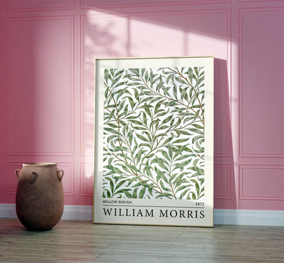William Morris Print – Vintage Floral Art | Botanical Wall Decor, Heritage Design