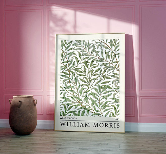William Morris Print – Vintage Floral Art | Botanical Wall Decor, Heritage Design