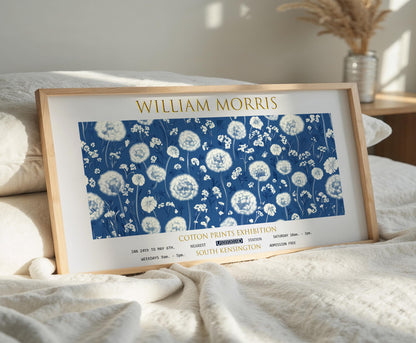 William Morris Dandelion Print: Vintage Botanical Wall Art
