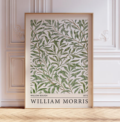 William Morris Print – Vintage Floral Art | Botanical Wall Decor, Heritage Design
