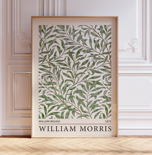 William Morris Print – Vintage Floral Art | Botanical Wall Decor, Heritage Design