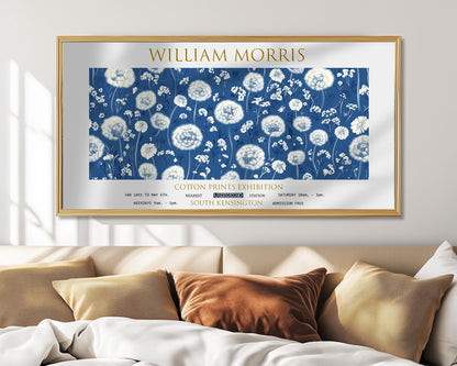William Morris Dandelion Print: Vintage Botanical Wall Art