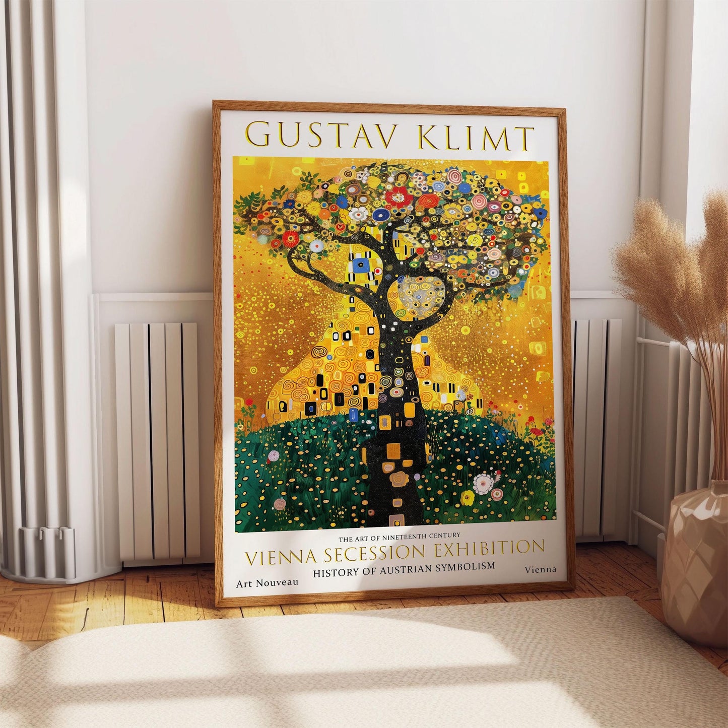 Gustav Klimt Print – Art Nouveau Poster | Tree of Life Artwork on Premium Paper