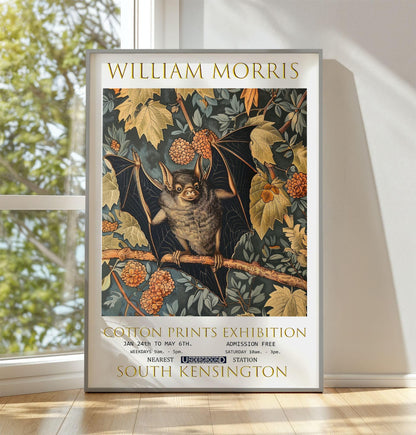 William Morris Print - Vintage Floral Art | Botanical Wall Decor Poster