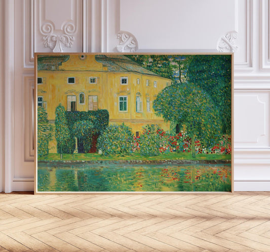 Gustav Klimt Art Print - Vintage Art Print on Premium Paper, A3 Size
