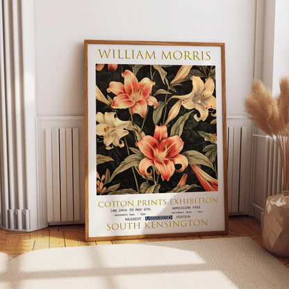 William Morris Print - Vintage Floral Art | Botanical Wall Decor Poster