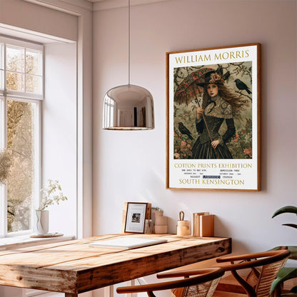 William Morris Print - Vintage Victorian Art Print | Botanical Floral Wall Art