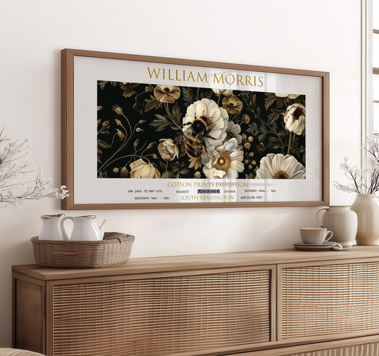 William Morris Panoramic Print – William Morris Poster