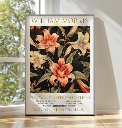 William Morris Print - Vintage Floral Art | Botanical Wall Decor Poster
