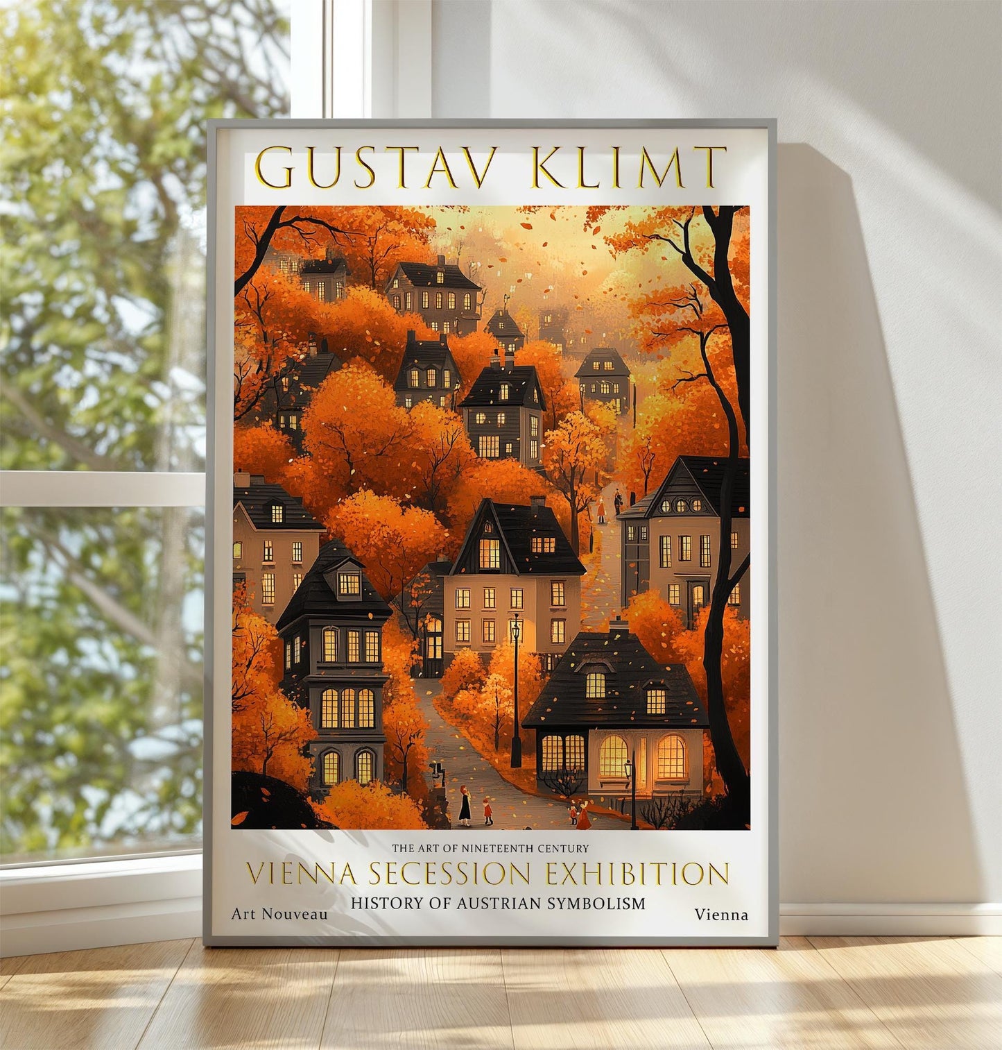 Gustav Klimt Print – Art Nouveau Poster | Vintage Wall Art | Premium Paper