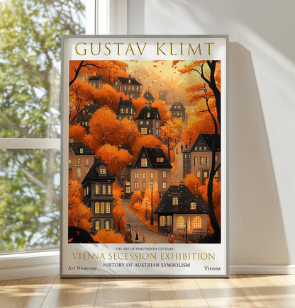 Gustav Klimt Print – Art Nouveau Poster | Vintage Wall Art | Premium Paper