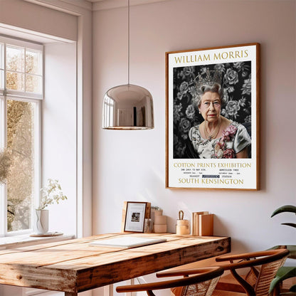 William Morris Art Print – Vintage Textiles Botanical Wall Art on Premium Matte Paper
