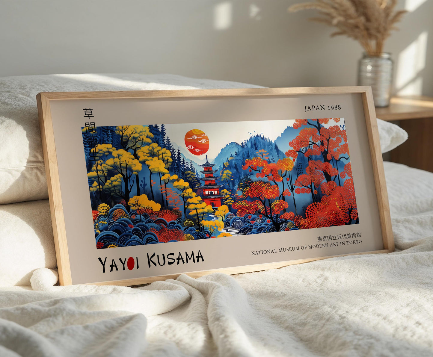 Panoramic Print – Colourful Landscape – Mountain Scene