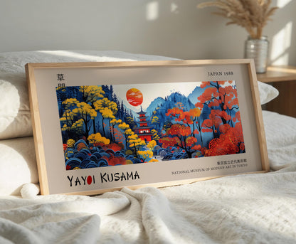 Panoramic Print – Colourful Landscape – Mountain Scene