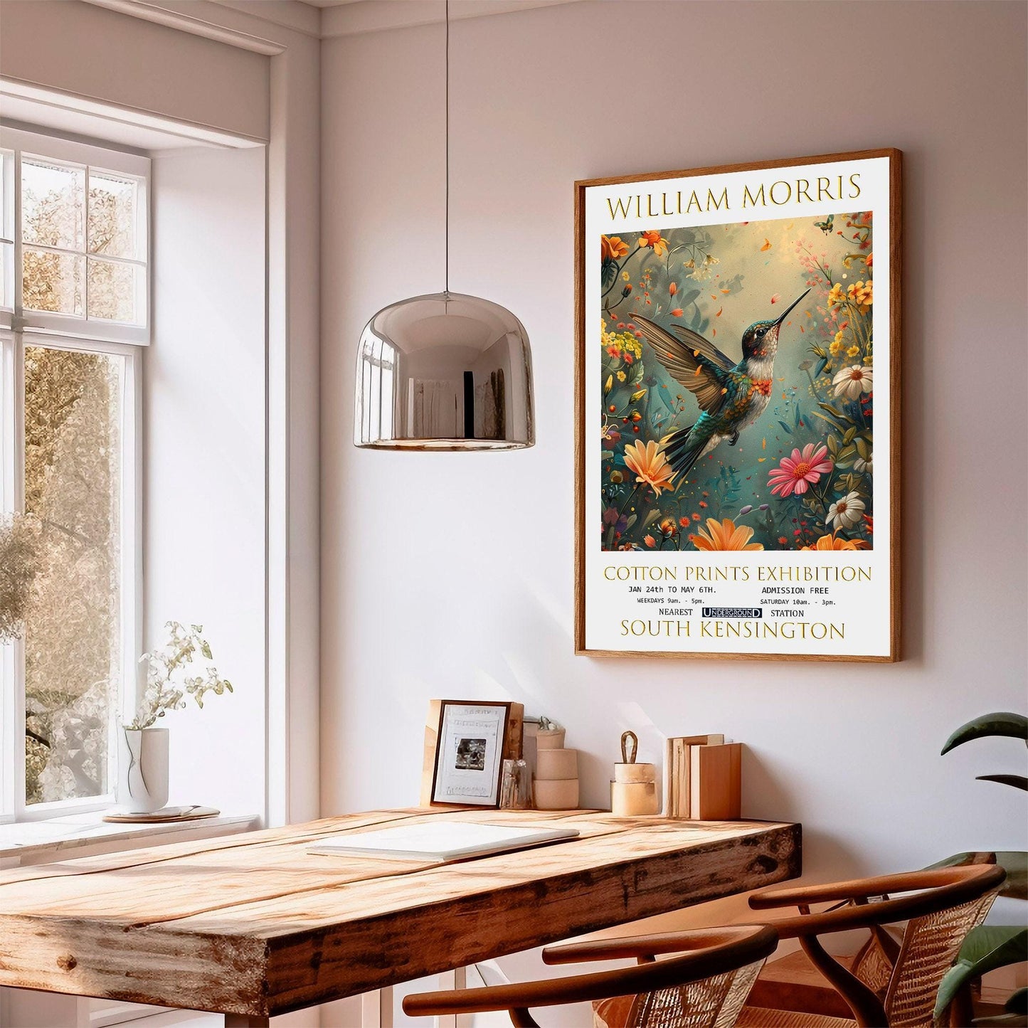 William Morris Print – Vintage Floral Art | Botanical Wall Art Poster