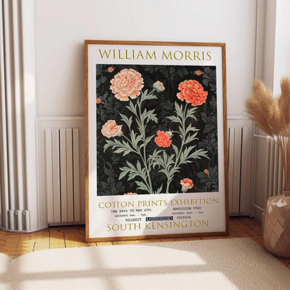 William Morris Print - Vintage Floral Art | Botanical Wall Decor, Romantic Flower Artwork