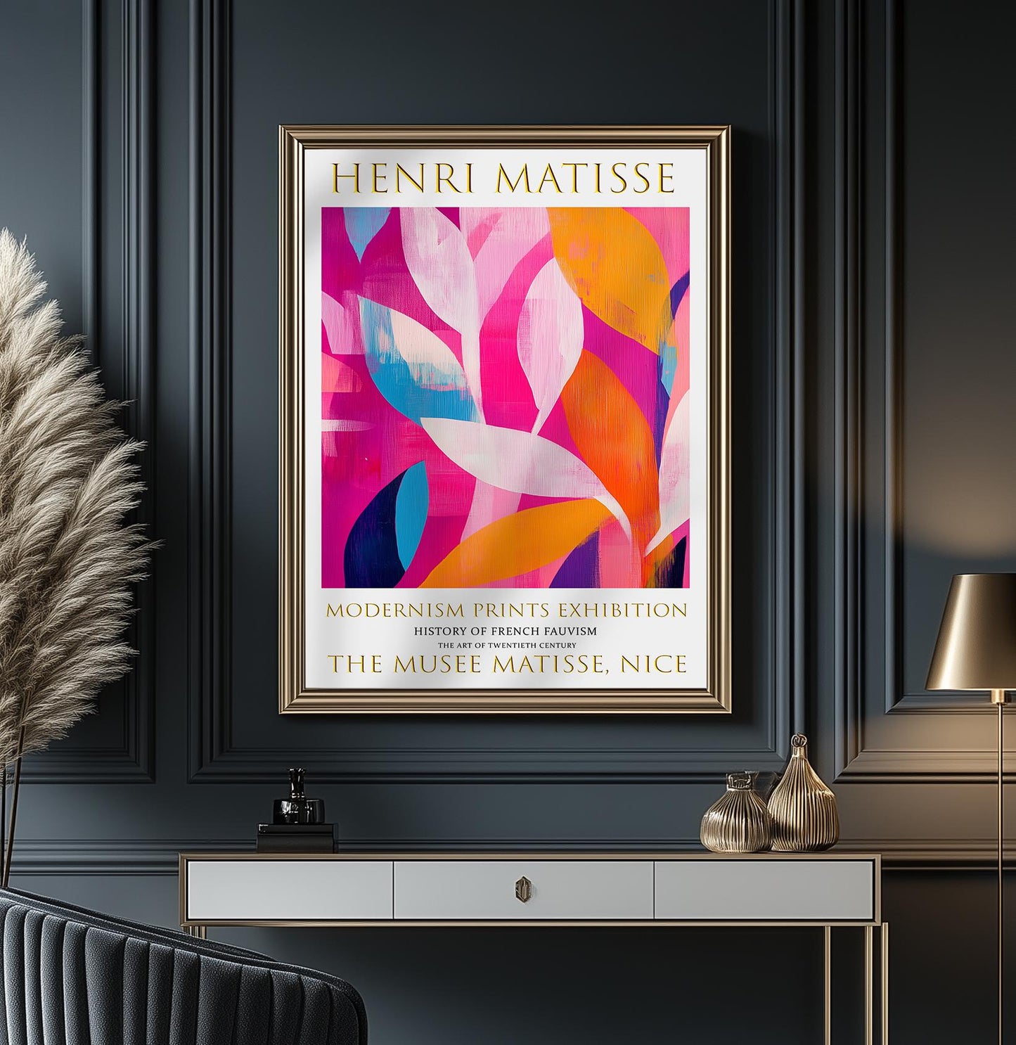 Henri Matisse Exhibition Print: Fauvist Botanical Wall Art