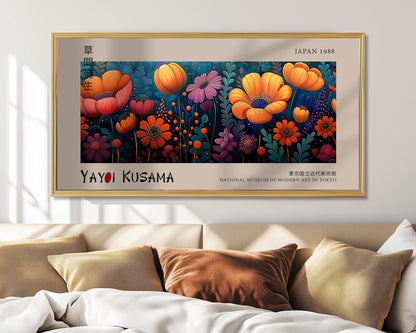 Japanese Exhibition Print – Panoramic Print – Botanical Artwork