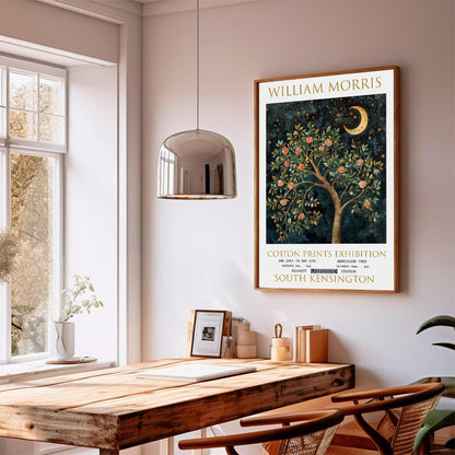 William Morris 'Tree of Life' Vintage Art Print