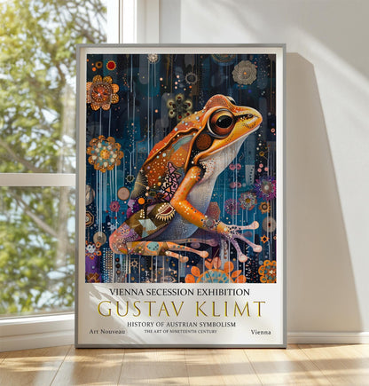 Gustav Klimt Art Print – Vintage Art Nouveau Poster | Premium Paper Print